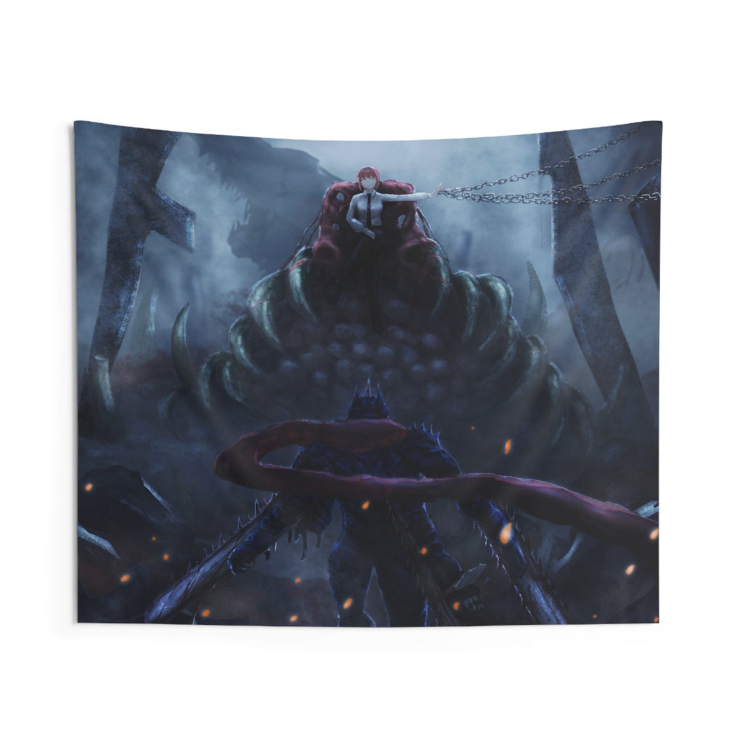 Chainsaw Man Indoor Wall Tapestry