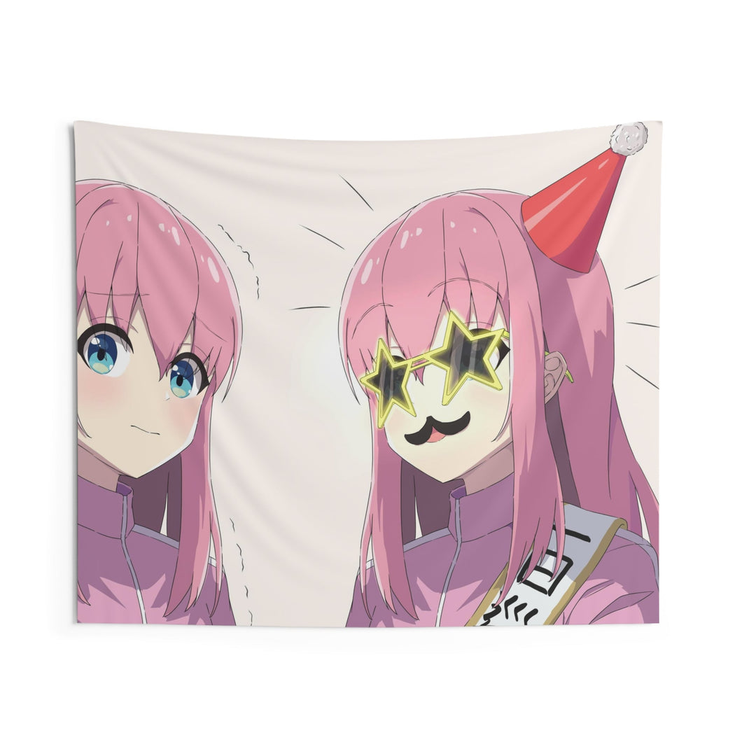 Bocchi the Rock Indoor Wall Tapestry