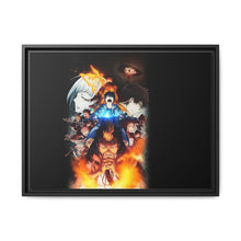 Load image into Gallery viewer, Anime Blue Exorcist Canvas Framed Art Print
