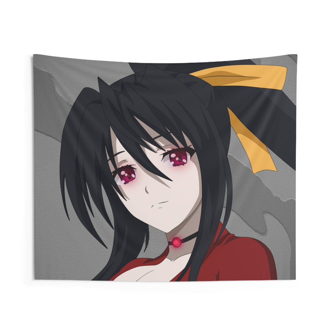 Evil Akeno Himejima Indoor Wall Tapestry