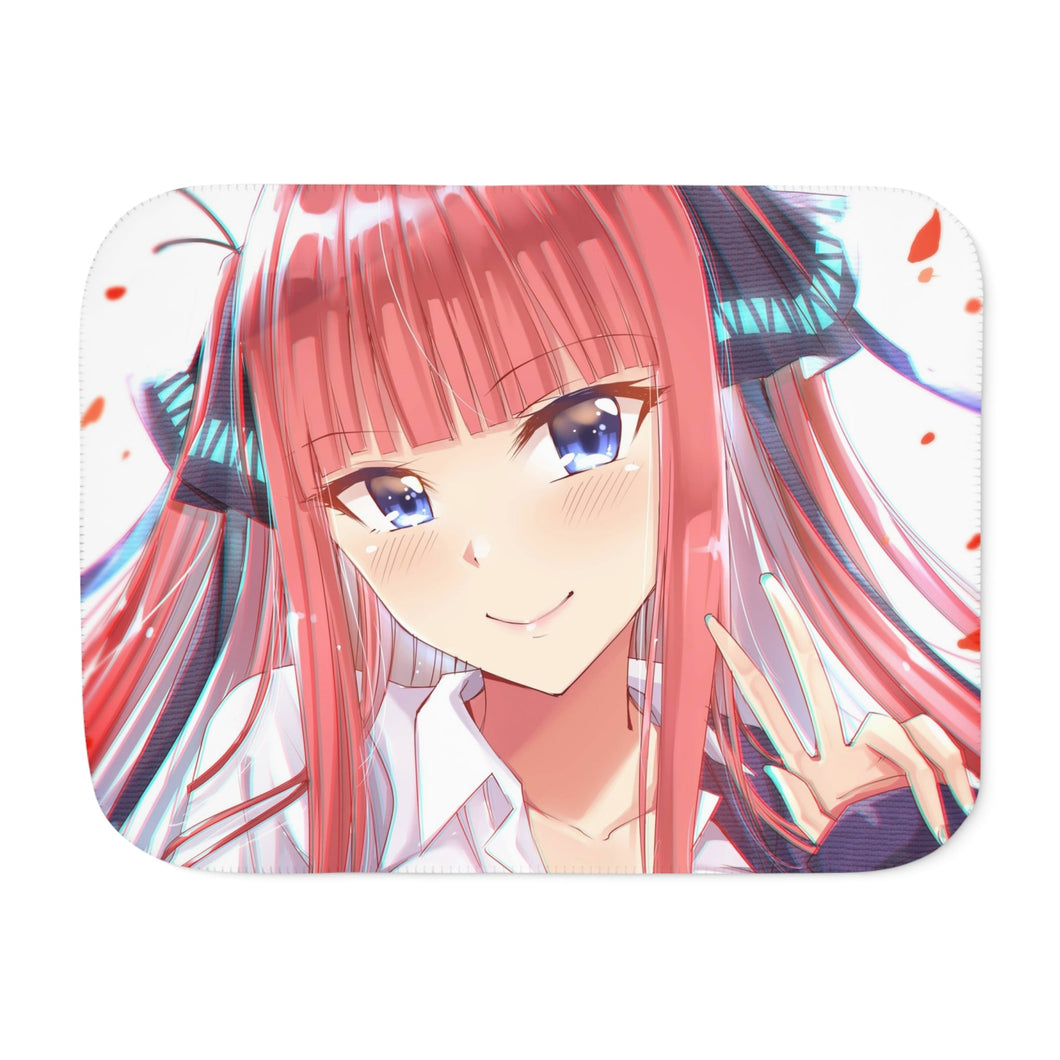 Anime The Quintessential Quintuplets Sherpa Blanket