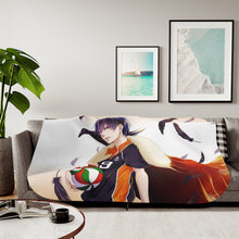 Load image into Gallery viewer, Haikyu!! Sherpa Blanket
