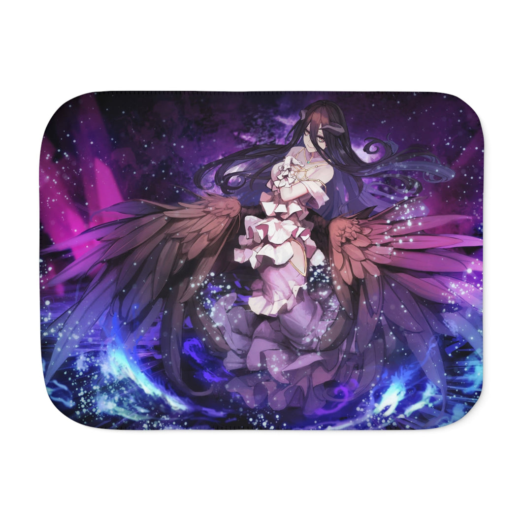 Anime Overlord Sherpa Blanket