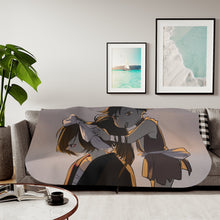 Load image into Gallery viewer, Dororo Hyakkimaru, Dororo, Dororo Sherpa Blanket
