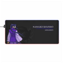Load image into Gallery viewer, sasaki RGB LED Mouse Pad (Desk Mat)
