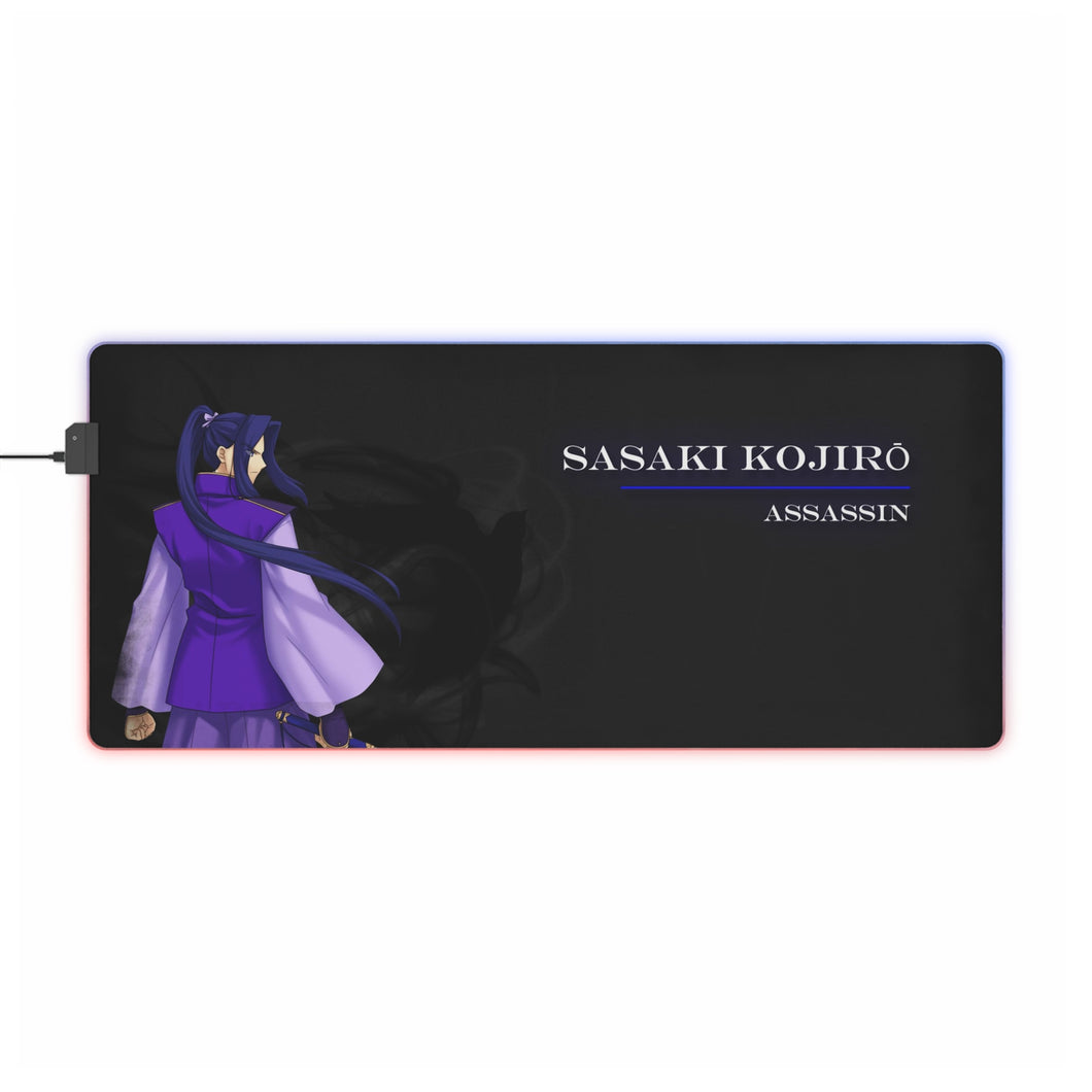 sasaki RGB LED Mouse Pad (Desk Mat)