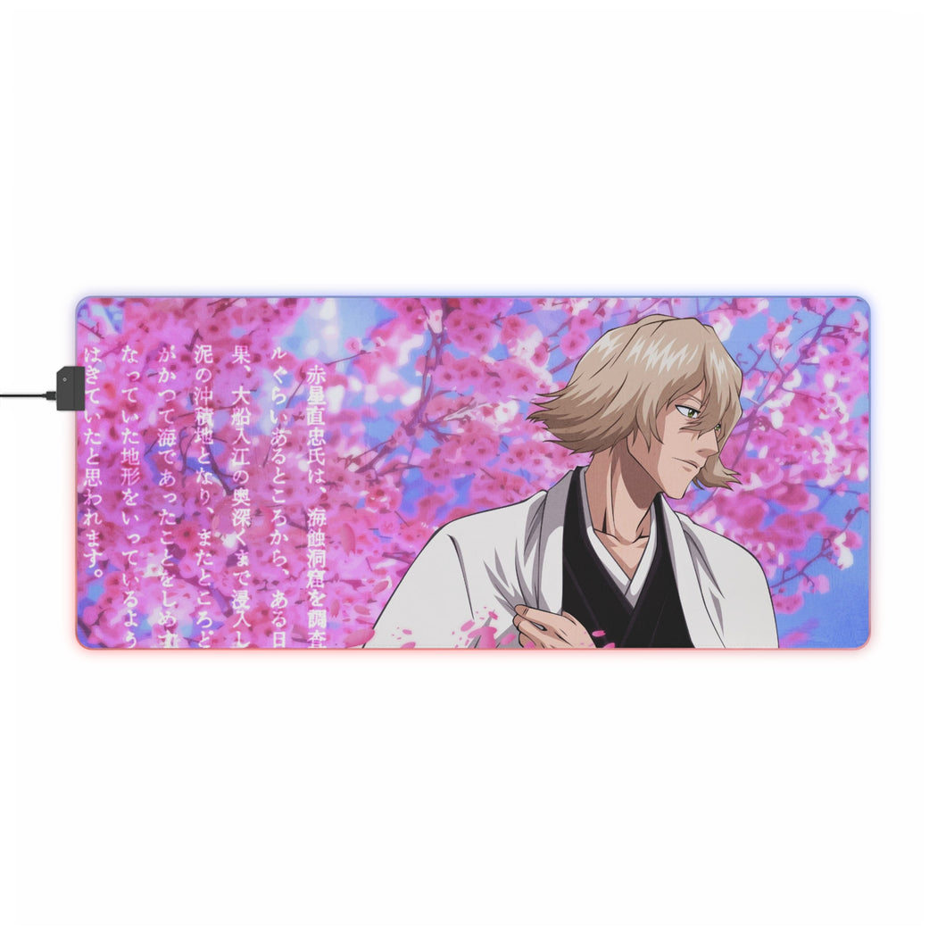 Anime Bleach RGB LED Mouse Pad (Desk Mat)