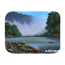 Load image into Gallery viewer, Anime Princess Mononoke Sherpa Blanket
