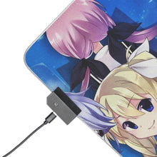 Load image into Gallery viewer, Anime ChaoS;Child RGB LED Mouse Pad (Desk Mat)
