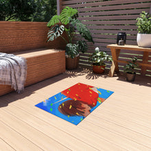 Load image into Gallery viewer, Big Fish &amp; Begonia Rug
