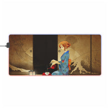 Load image into Gallery viewer, One Piece Nami RGB LED Mouse Pad (Desk Mat)
