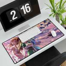 Load image into Gallery viewer, Asuna and Leafa Mouse Pad (Desk Mat)
