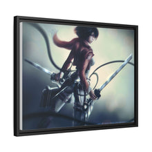 Load image into Gallery viewer, Anime Attack On Titan Canvas Framed Art Print
