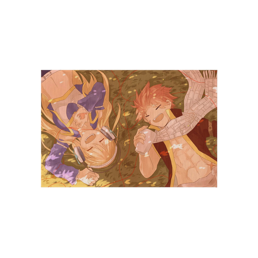 Fairy Tail Natsu Dragneel, Lucy Heartfilia Rug
