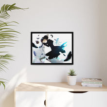 Load image into Gallery viewer, Durarara!! Izaya Orihara Canvas Framed Art Print
