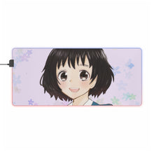 Load image into Gallery viewer, To Become a Real Heroine! The Unpopular Girl and the Secret Task RGB LED Mouse Pad (Desk Mat)
