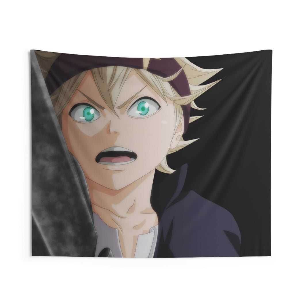 Black Clover Asta Indoor Wall Tapestry