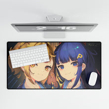 Load image into Gallery viewer, Popuko &amp; Pipimi Mouse Pad (Desk Mat)
