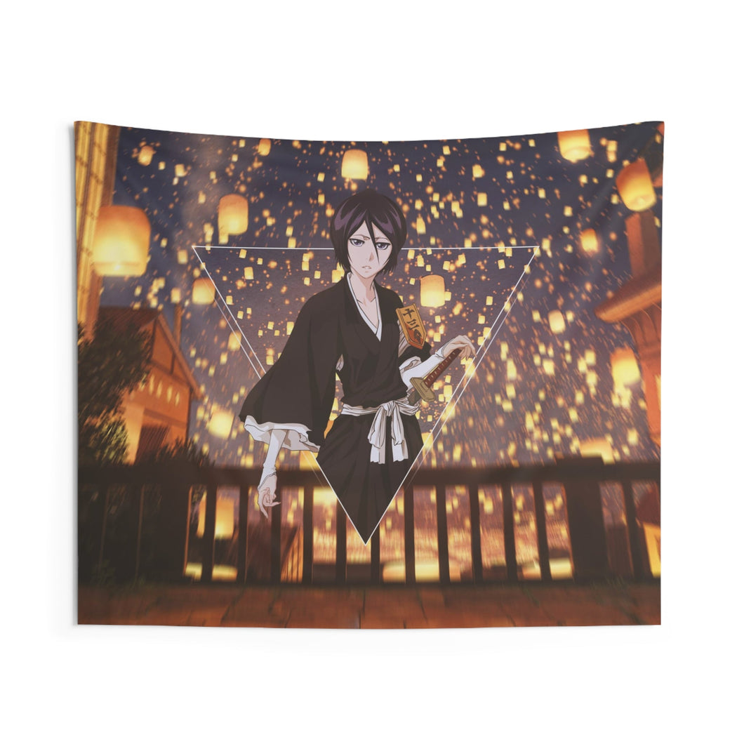 Rukia Kuchiki Indoor Wall Tapestry