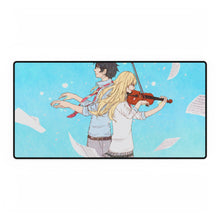 Load image into Gallery viewer, Anime Your Lie in April Mouse Pad (Desk Mat)
