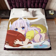 Load image into Gallery viewer, Kanna Kamui Sherpa Blanket
