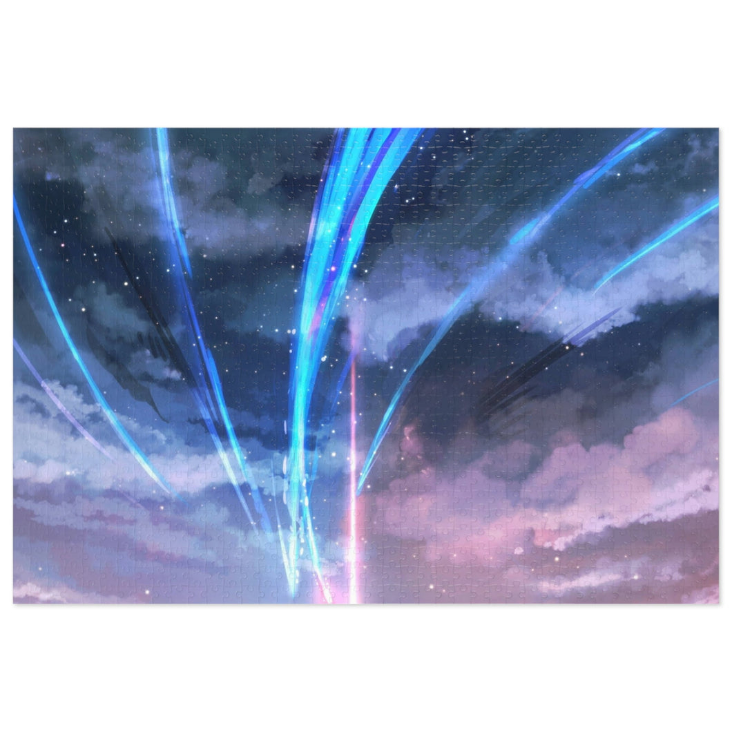 Anime Your Name. Jigsaw Puzzle