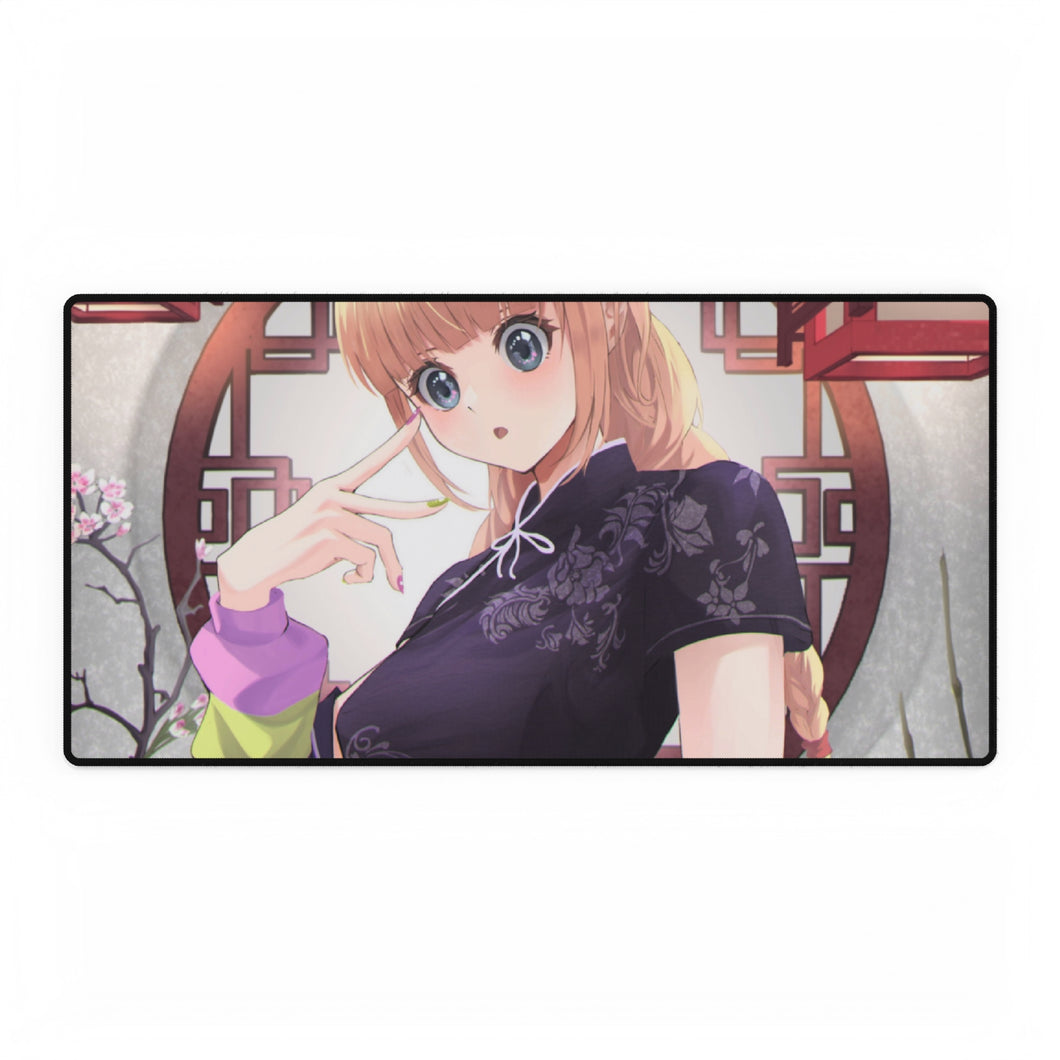 Ya Boy Kongming! Eiko Tsukimi Mouse Pad (Desk Mat)
