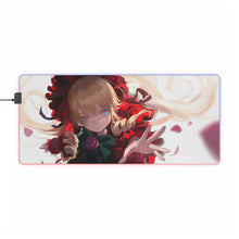 Load image into Gallery viewer, Rozen Maiden RGB LED Mouse Pad (Desk Mat)
