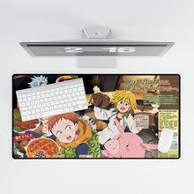 Load image into Gallery viewer, The Seven Deadly Sins Revival Of The Commandments Mouse Pad (Desk Mat)
