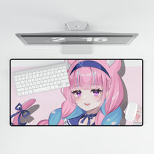 Load image into Gallery viewer, Minato Aqua Mouse Pad (Desk Mat)
