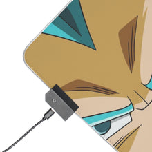 Load image into Gallery viewer, Dragon Ball Super - Vegeta RGB LED Mouse Pad (Desk Mat)

