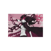Load image into Gallery viewer, Black Rock Shooter Rug
