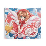 Sakura Kinomoto Indoor Wall Tapestry