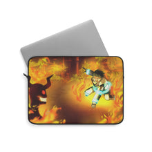 Load image into Gallery viewer, Anime Fire Force Laptop Sleeve
