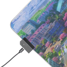 Load image into Gallery viewer, Anime City RGB LED Mouse Pad (Desk Mat)
