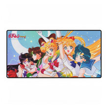 Load image into Gallery viewer, Sailor Moon Sailor Stars Mouse Pad (Desk Mat)
