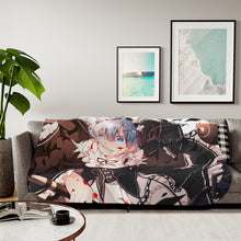 Load image into Gallery viewer, Anime Re:ZERO -Starting Life in Another World- Sherpa Blanket
