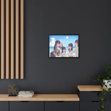 Load image into Gallery viewer, Rascal Does Not Dream of Bunny Girl Senpai Canvas Framed Art Print

