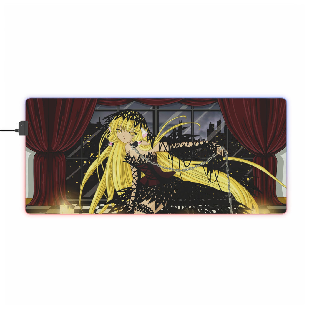 Chobits RGB LED Mouse Pad (Desk Mat)