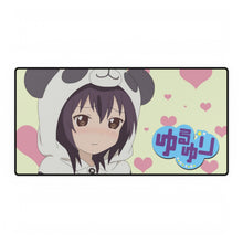 Load image into Gallery viewer, Yuru Yuri Mouse Pad (Desk Mat)
