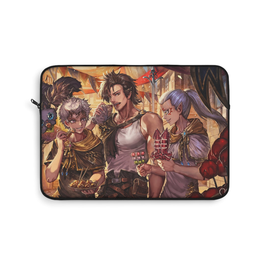 Anime Black Clover Laptop Sleeve