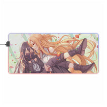 Load image into Gallery viewer, Sword Art Online II RGB LED Mouse Pad (Desk Mat)
