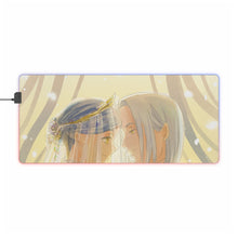 Load image into Gallery viewer, Ascendance of a Bookworm RGB LED Mouse Pad (Desk Mat)
