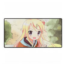 Load image into Gallery viewer, Kiniro Mosaic Mouse Pad (Desk Mat)
