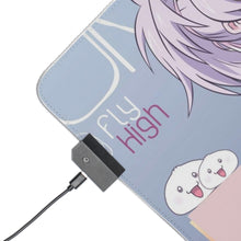 Load image into Gallery viewer, Darker Than Black Yin RGB LED Mouse Pad (Desk Mat)
