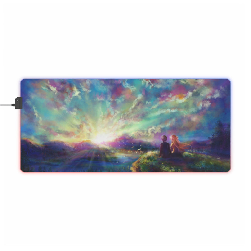 Sword Art Online RGB LED Mouse Pad (Desk Mat)