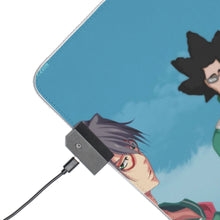 Load image into Gallery viewer, Anime Bleach RGB LED Mouse Pad (Desk Mat)
