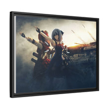 Load image into Gallery viewer, Anime Touhou Canvas Framed Art Print
