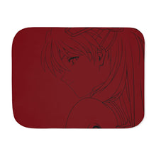 Load image into Gallery viewer, Anime Neon Genesis Evangelion Sherpa Blanket

