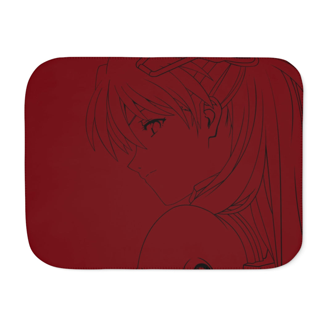 Anime Neon Genesis Evangelion Sherpa Blanket